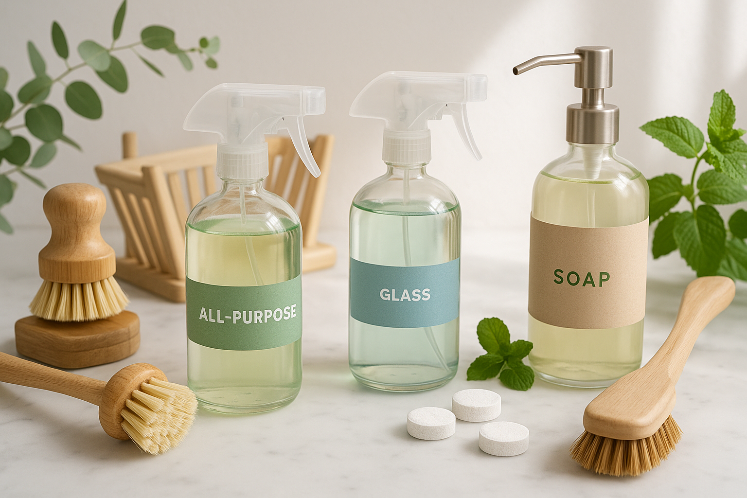 eco friendly cleaning products